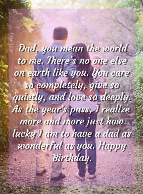 birthday wishes for soon to be father